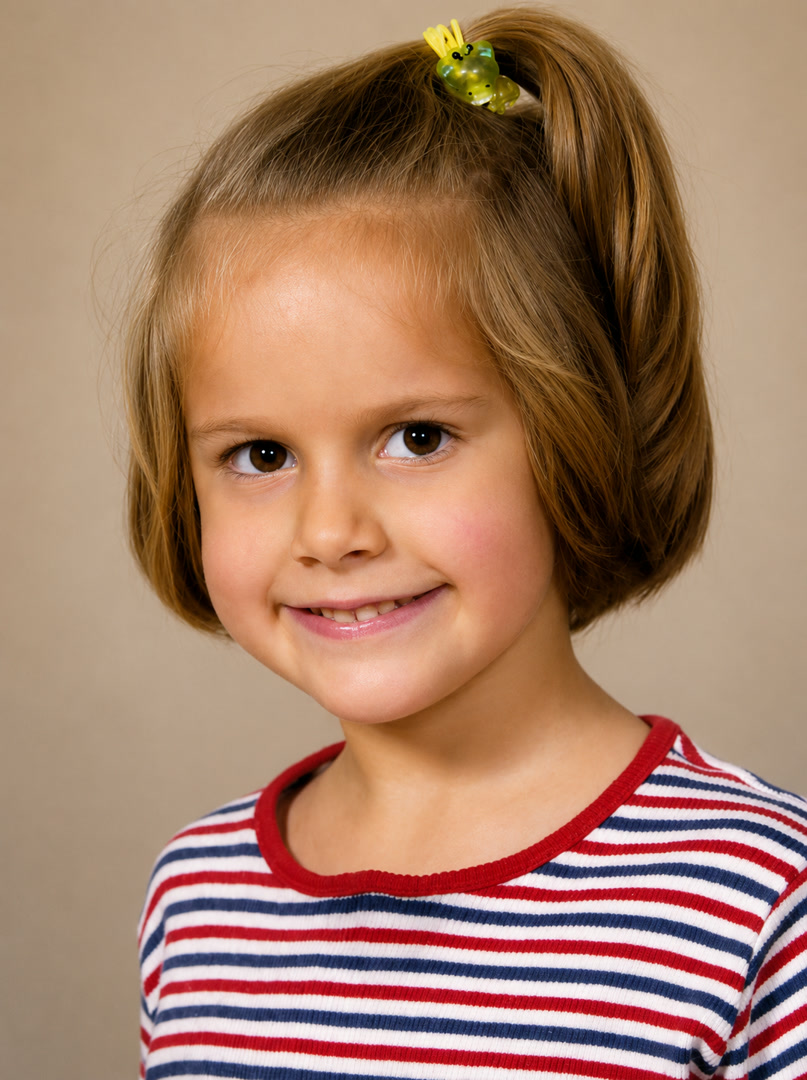 Barbara de pequeña