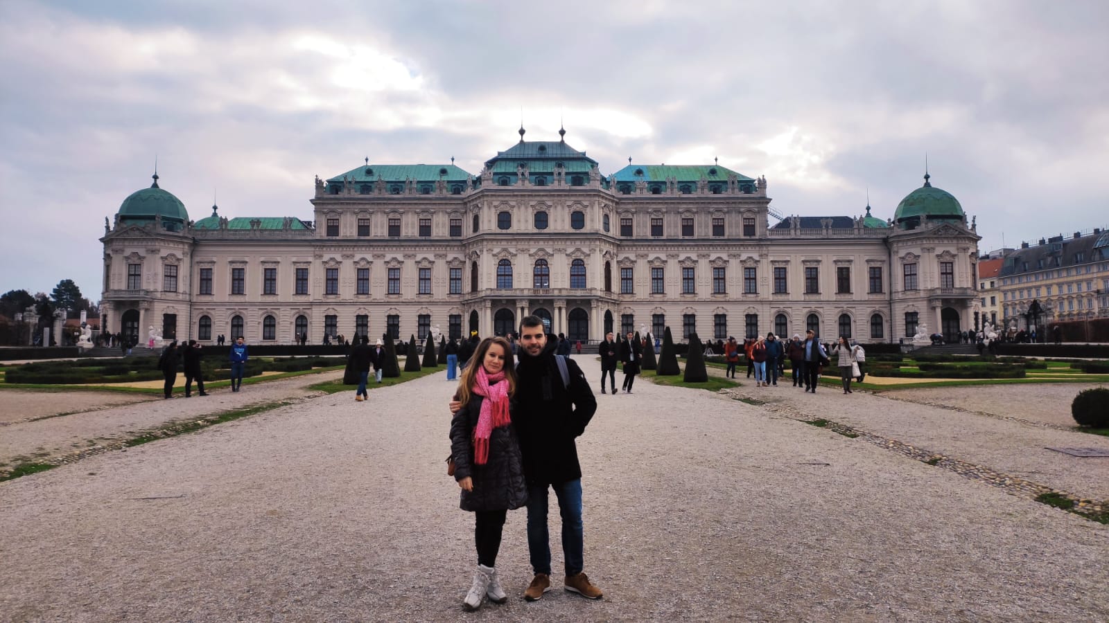 Juntos en Viena
